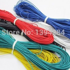 copper cable 0.7mm Red 1 Meter